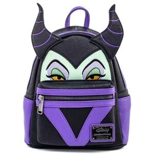 NWT Loungefly Disney Villain Maleficent Backpack